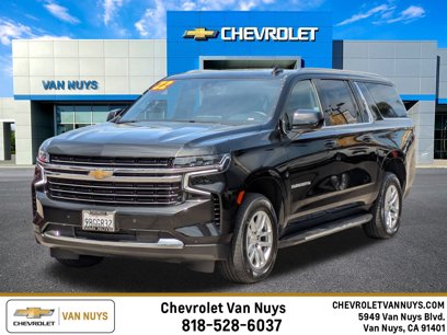 Certified 2022 Chevrolet Suburban LT