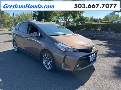 Used 2015 Toyota Prius V Five