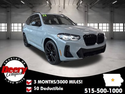 Used 2024 BMW X3 M40i w/ Premium Package