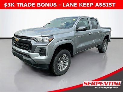 New 2025 Chevrolet Colorado LT