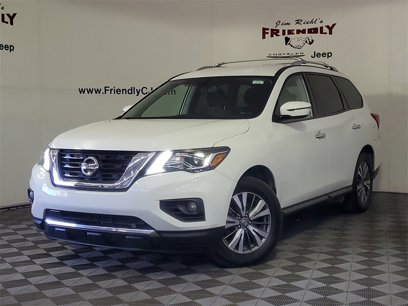 Used 2019 Nissan Pathfinder SV