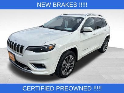Used 2019 Jeep Cherokee Overland w/ Technology Group