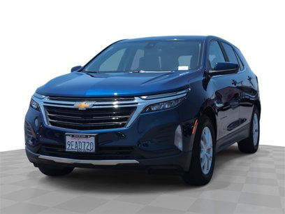 Certified 2022 Chevrolet Equinox LT