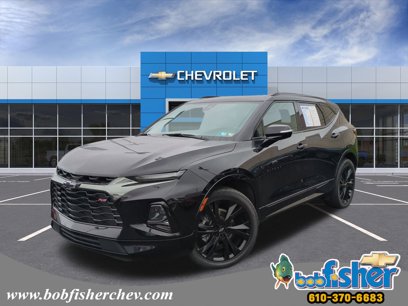 Certified 2022 Chevrolet Blazer RS