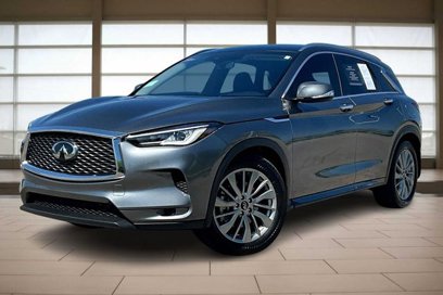 Used 2025 INFINITI QX50 Luxe