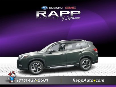 Certified 2022 Subaru Forester Touring