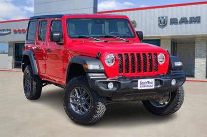 Used 2024 Jeep Wrangler Sport S