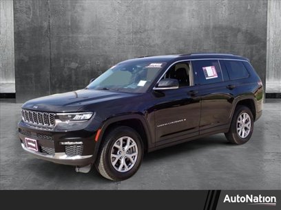 Used 2021 Jeep Grand Cherokee L Limited