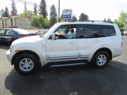 Used 2001 Mitsubishi Montero Limited
