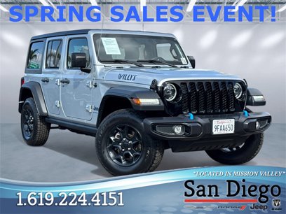 Certified 2023 Jeep Wrangler Unlimited