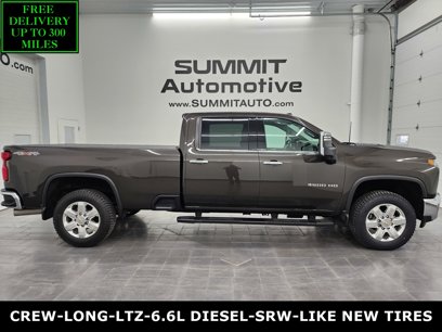 Used 2021 Chevrolet Silverado 3500 LTZ w/ LTZ Plus Package