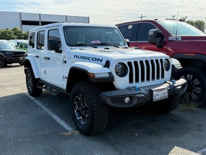 Used 2021 Jeep Wrangler Unlimited Rubicon 4xe