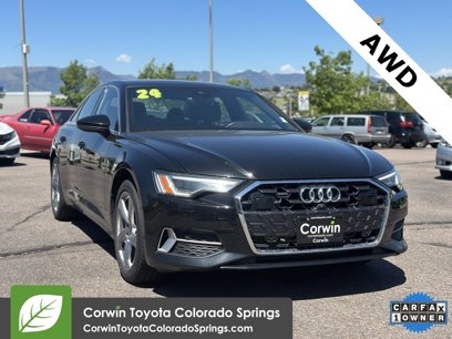 Used 2024 Audi A6 Premium Plus