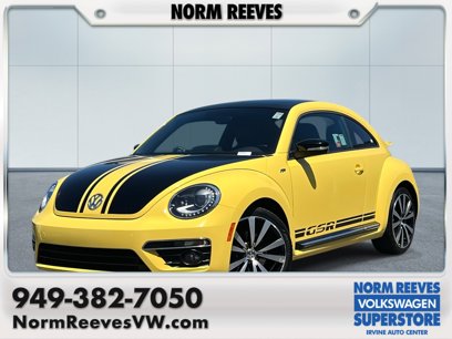 Used 2014 Volkswagen Beetle GSR