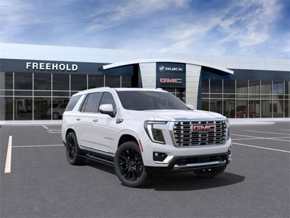 New 2025 GMC Yukon Denali w/ Sun & Power Step Package