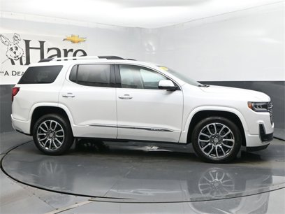 Used 2020 GMC Acadia Denali w/ Technology Package