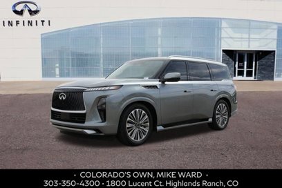 Certified 2025 INFINITI QX80 Sensory