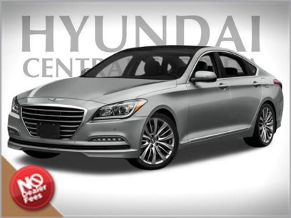 Used 2015 Hyundai Genesis 3.8 w/ Option Group 02