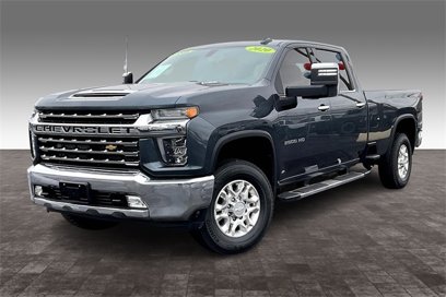 Used 2020 Chevrolet Silverado 2500 LTZ w/ LTZ Convenience Package