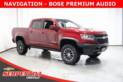 Used 2018 Chevrolet Colorado ZR2
