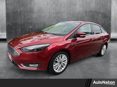 Used 2017 Ford Focus Titanium