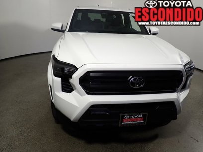 New 2025 Toyota Tacoma SR5