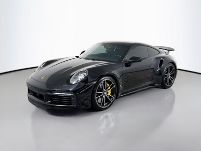 Certified 2021 Porsche 911 Turbo S