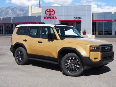New 2025 Toyota Land Cruiser w/ Premium Package