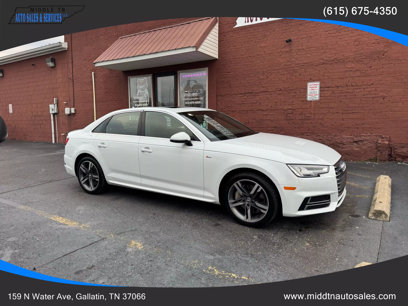Used 2017 Audi A4 2.0T Premium Plus w/ Premium Plus Package