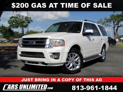Used 2017 Ford Expedition Limited
