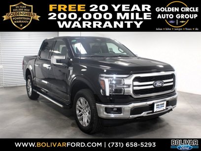 New 2025 Ford F150 Lariat w/ Equipment Group 502A High