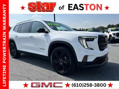 New 2025 GMC Acadia Elevation w/ Elevation Premium Package