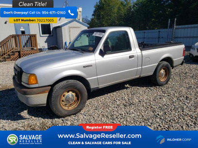 Used 2004 Ford Ranger 2WD Regular Cab