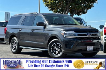 Certified 2022 Ford Expedition Max XLT