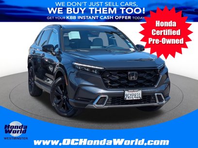 Certified 2023 Honda CR-V Sport Touring