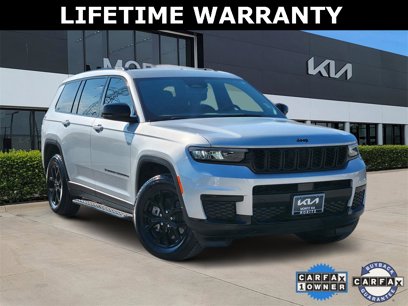 Used 2024 Jeep Grand Cherokee L Laredo