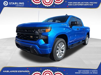 New 2025 Chevrolet Silverado 1500 Custom