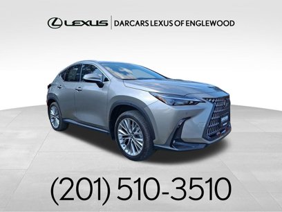 New 2025 Lexus NX 350h AWD w/ Premium Package
