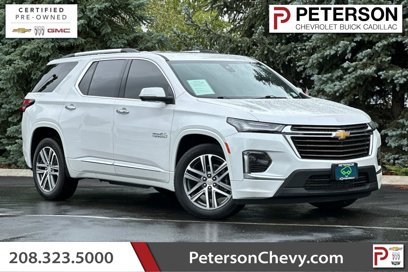 Certified 2023 Chevrolet Traverse High Country