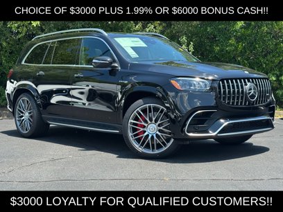 New 2025 Mercedes-Benz GLS 63 AMG 4MATIC