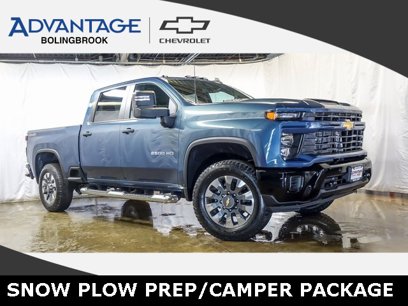 New 2025 Chevrolet Silverado 2500 Custom w/ Custom Value Package