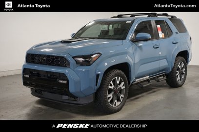 New 2025 Toyota 4Runner TRD Sport