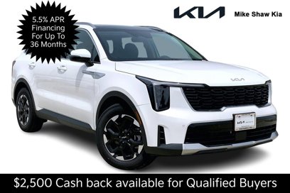 New 2025 Kia Sorento S w/ Panoramic Sunroof Package
