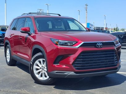 Used 2024 Toyota Grand Highlander XLE