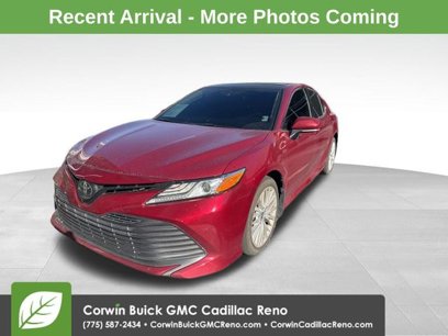 Used 2020 Toyota Camry XLE w/ Navigation Package