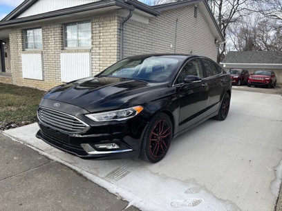 Used 2017 Ford Fusion SE w/ Fusion SE Technology Package