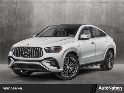 New 2025 Mercedes-Benz GLE 53 AMG 4MATIC Coupe