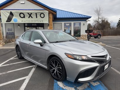 Used 2022 Toyota Camry SE