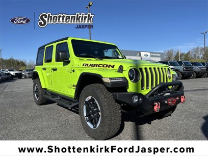 Used 2021 Jeep Wrangler Unlimited Rubicon