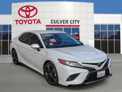 Used 2019 Toyota Camry XSE